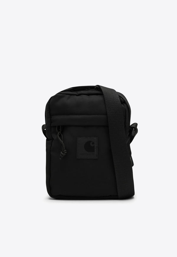 Carhartt Wip Neva Nylon Messenger Bag Black I032187PL/N_CARH-89XX