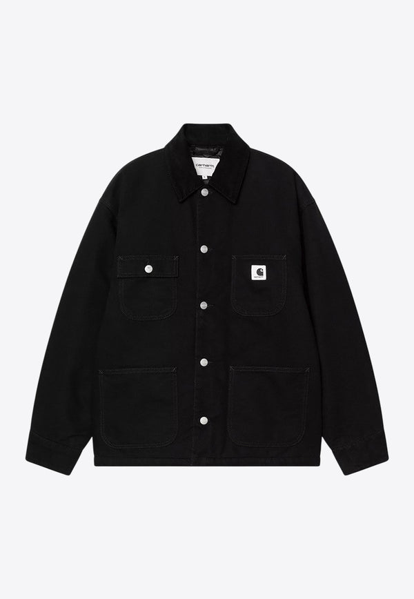 Carhartt Wip OG Michigan Utility Jacket Black I032235CO/R_CARH-00E02