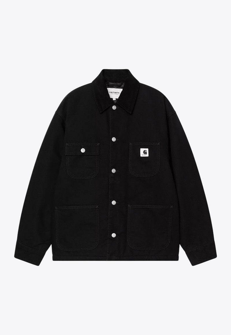 Carhartt Wip OG Michigan Utility Jacket Black I032235CO/R_CARH-00E02
