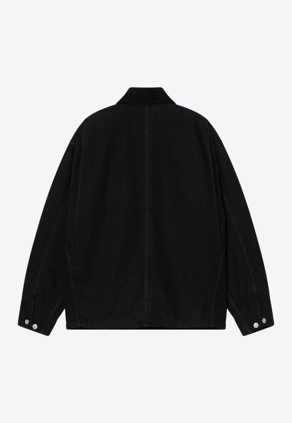 Carhartt Wip OG Michigan Utility Jacket Black I032235CO/R_CARH-00E02