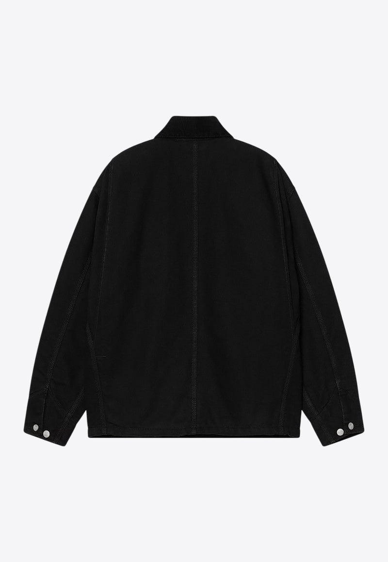 Carhartt Wip OG Michigan Utility Jacket Black I032235CO/R_CARH-00E02