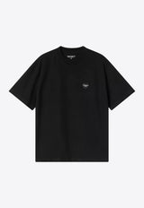 Carhartt Wip Heart Patch Jersey T-shirt Black I032318CO/R_CARH-00EXX