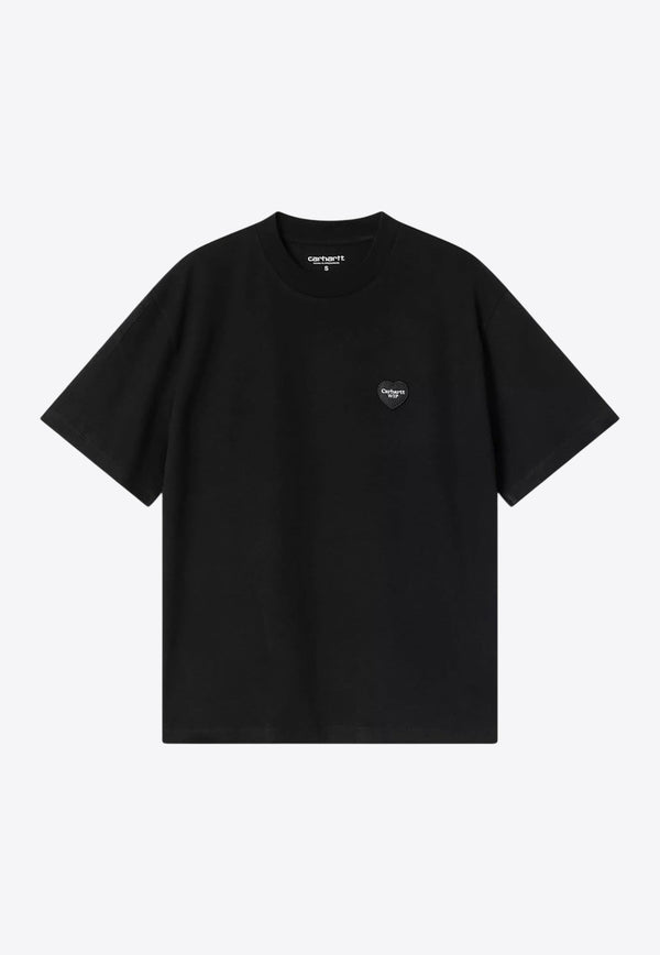 Carhartt Wip Heart Patch Jersey T-shirt Black I032318CO/R_CARH-00EXX