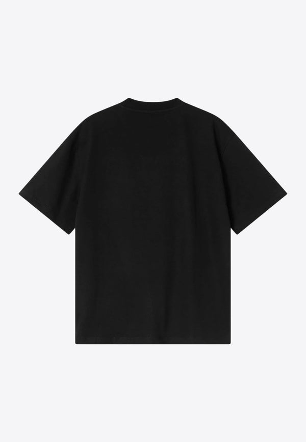 Carhartt Wip Heart Patch Jersey T-shirt Black I032318CO/R_CARH-00EXX