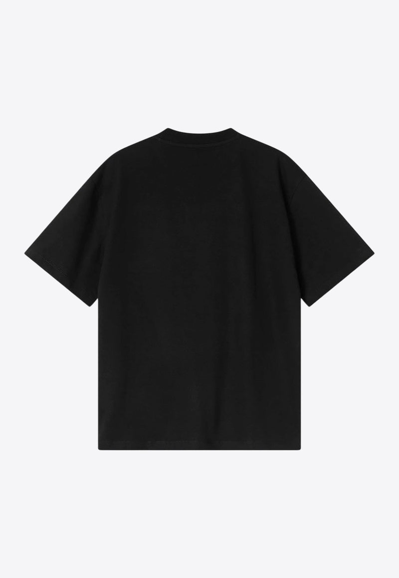 Carhartt Wip Heart Patch Jersey T-shirt Black I032318CO/R_CARH-00EXX