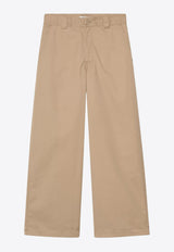 Carhartt Wip Craft Wide-Leg Pants Beige I032441PL/R_CARH-8Y02