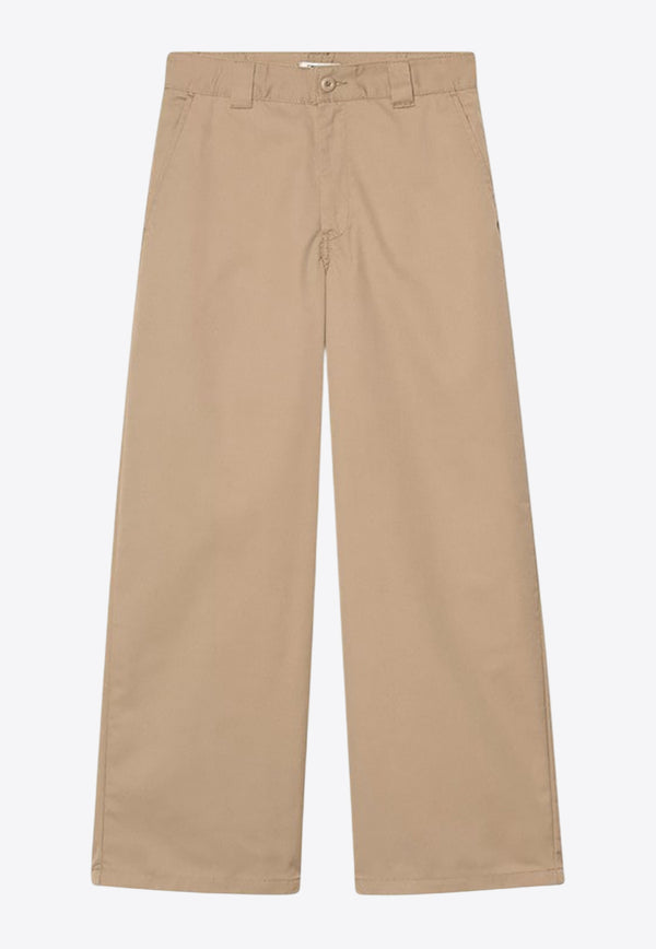 Carhartt Wip Craft Wide-Leg Pants Beige I032441PL/R_CARH-8Y02
