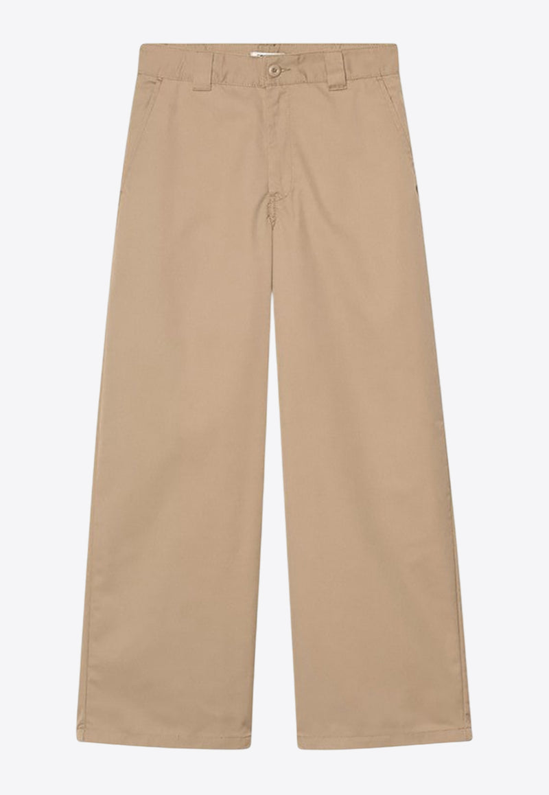 Carhartt Wip Craft Wide-Leg Pants Beige I032441PL/R_CARH-8Y02
