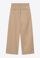 Carhartt Wip Craft Wide-Leg Pants Beige I032441PL/R_CARH-8Y02