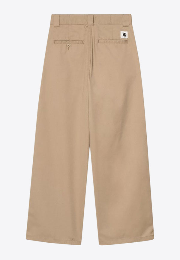 Carhartt Wip Craft Wide-Leg Pants Beige I032441PL/R_CARH-8Y02