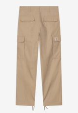 Carhartt Wip Straight-Leg Cargo Pants Beige I032467CO/S_CARH-8Y0230