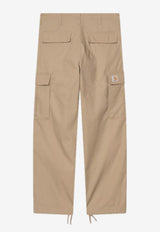 Carhartt Wip Straight-Leg Cargo Pants Beige I032467LCO/S_CARH-8Y0232