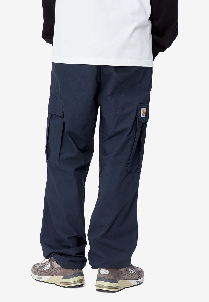 Carhartt Wip Straight-Leg Cargo Pants Blue I032467_000_29L02