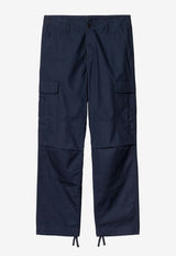 Carhartt Wip Straight-Leg Cargo Pants Blue I032467_000_29L02