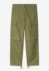 Carhartt Wip Drawstring Straight Cargo Pants Green I032467_000_2BQ02