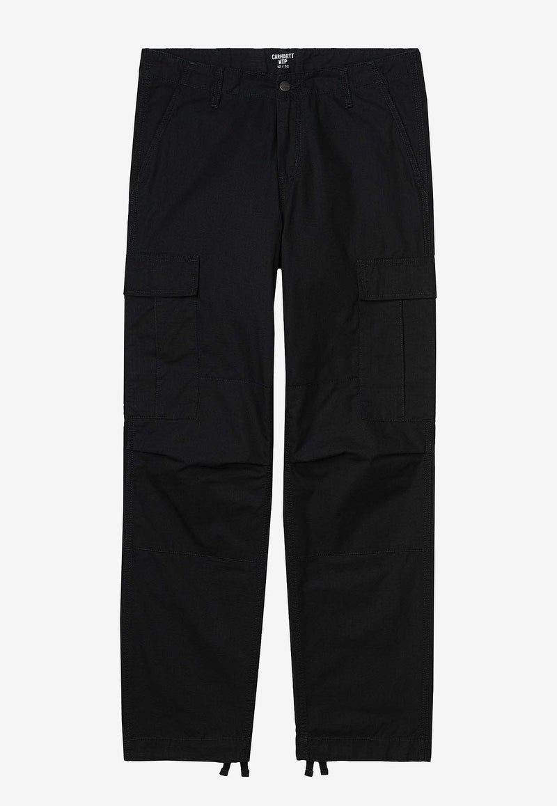 Carhartt Wip Straight-Leg Cargo Pants Black I032467_000_8902