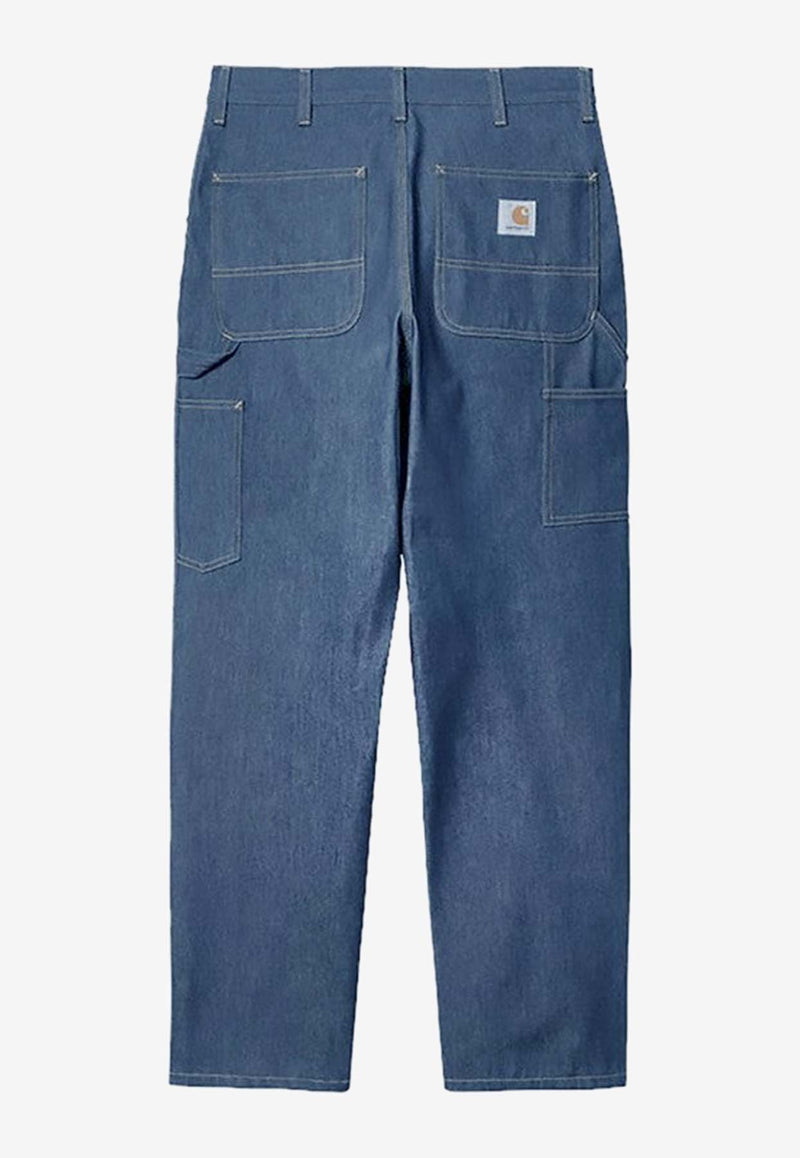 Carhartt Wip OG Single-Knee Denim Pants Blue I032700DE/O_CARH-0106