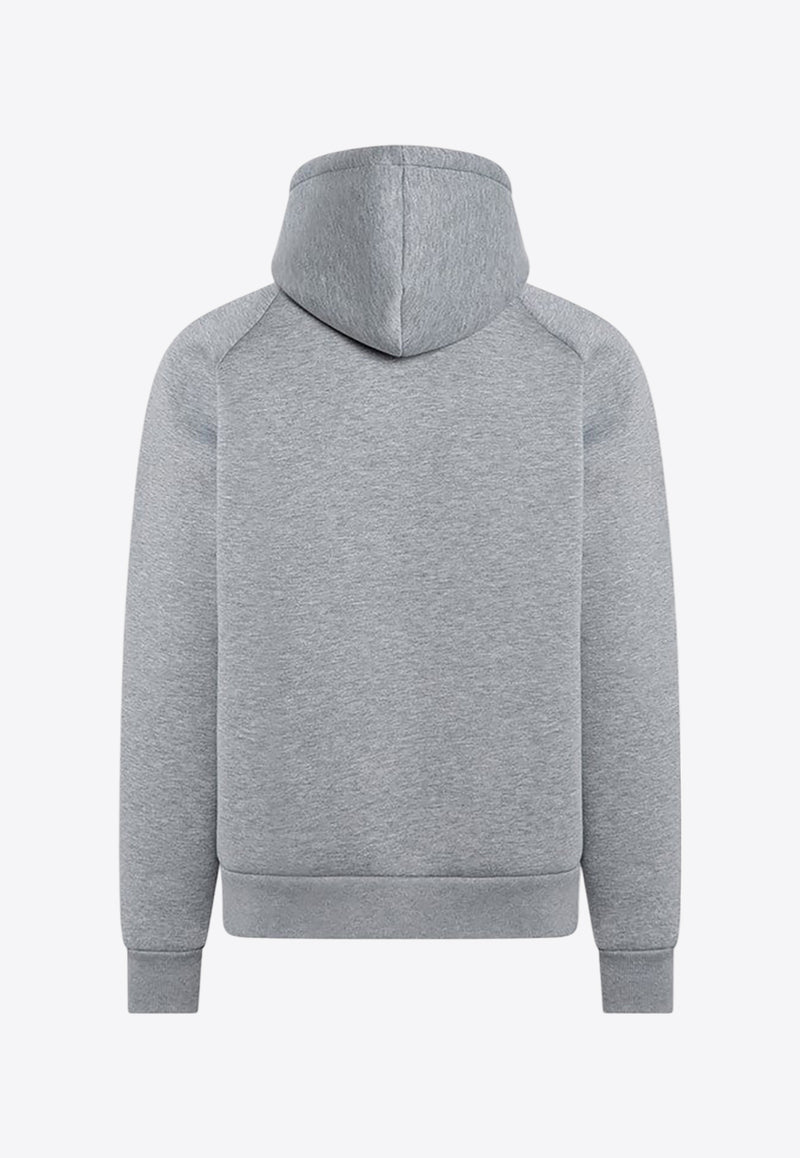 Carhartt Wip Car-Lux Zip-Up Hooded Sweatshirt Gray I032935PL/P_CARH-0GKXX