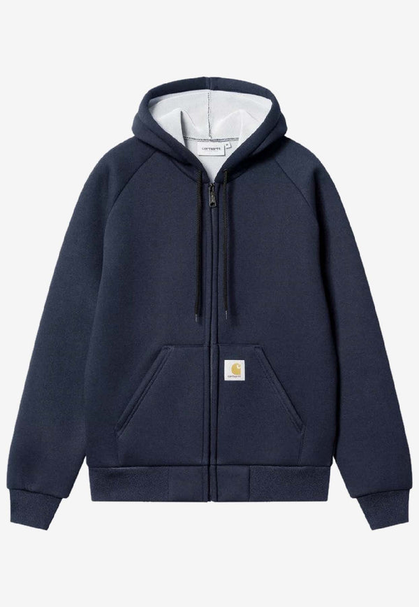Carhartt Wip Car-Lux Zip-Up Hoodie Gray I032935PL/R_CARH-3BHXX