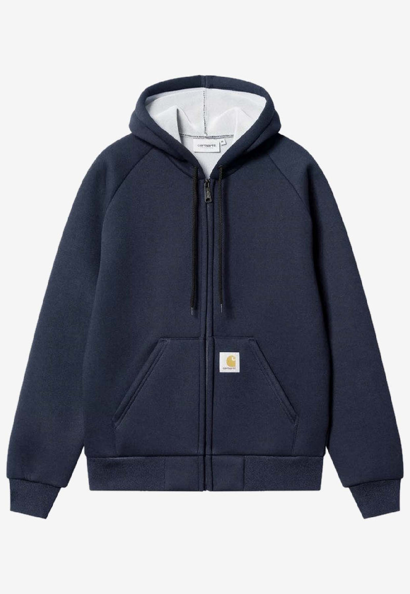 Carhartt Wip Car-Lux Zip-Up Hoodie Gray I032935PL/R_CARH-3BHXX