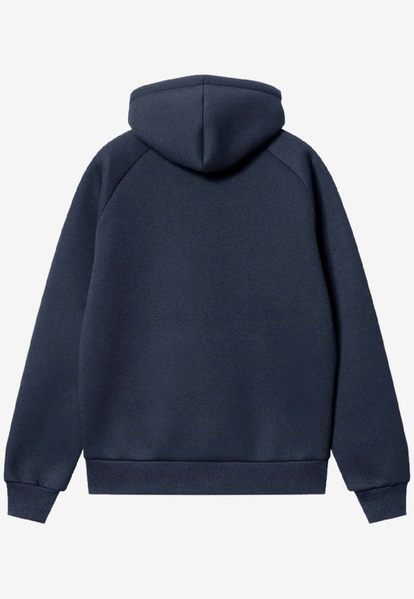 Carhartt Wip Car-Lux Zip-Up Hoodie Gray I032935PL/R_CARH-3BHXX