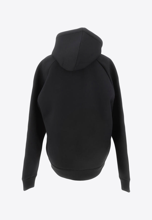 Carhartt Wip Zip-Up Hooded Sweatshirt Black I032935_000_0GLXX