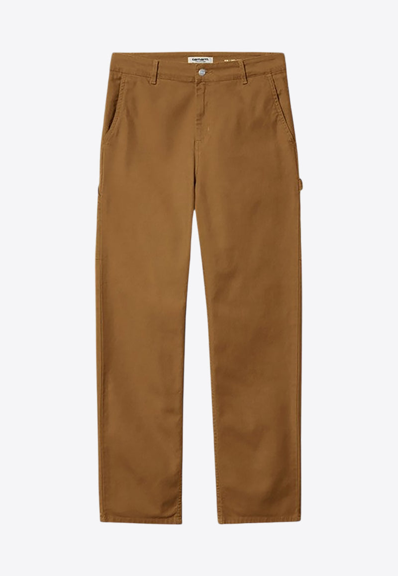 Carhartt Wip Pierce Straight-Leg Chino Pants Brown I032966CO/P_CARH-HZ02