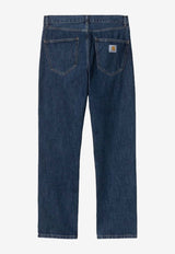 Carhartt Wip Nolan Straight-Leg Jeans Blue I033006BLUE