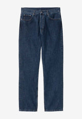 Carhartt Wip Nolan Straight-Leg Jeans Blue I033006BLUE