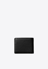 Carhartt Wip Vegas Logo Bi-Fold Leather Wallet Black I033108BLACK