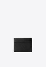 Carhartt Wip Vegas Logo Print Leather Cardholder Black I033109BLACK