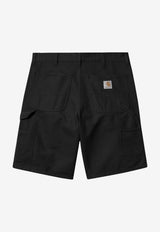 Carhartt Wip Double-Knee Panel Shorts Black I033118CO/O_CARH-8902