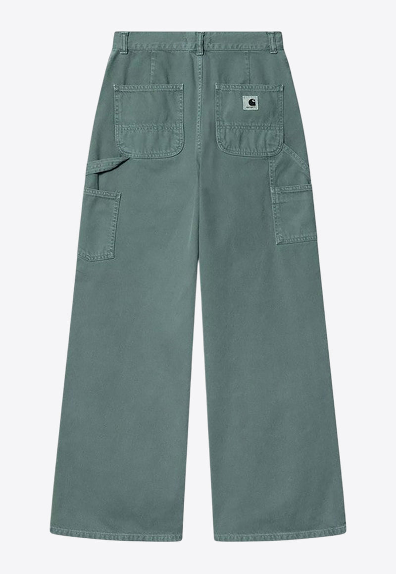 Carhartt Wip Jens Straight Jeans Green I033142CO/Q_CARH-2M24J