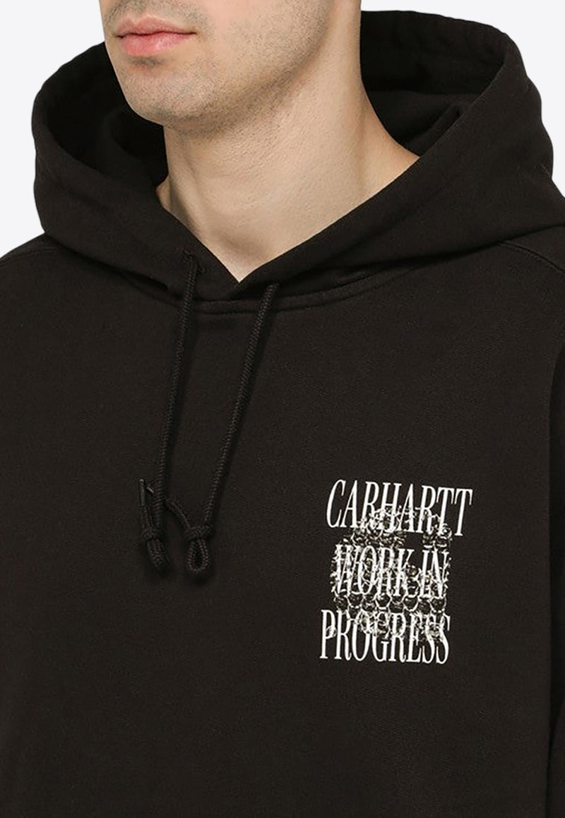Carhartt Wip Always a Wip Hooded Sweatshirt Black I033242CO/O_CARH-8906
