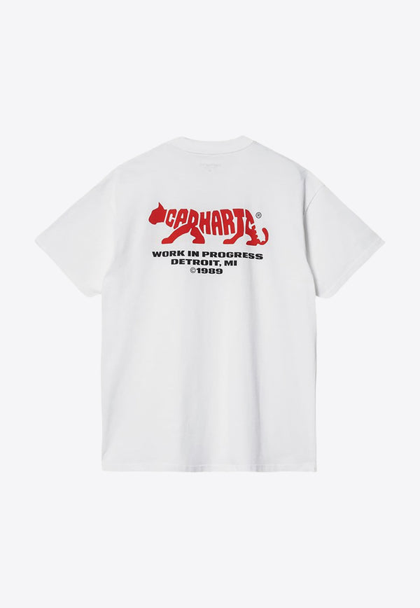 Carhartt Wip Rocky Script Crewneck T-shirt I033258CO/O_CARH-02XX