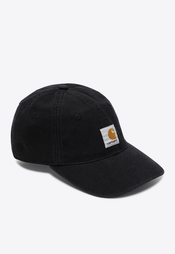 Carhartt Wip Icon Logo Patch Baseball Cap Black I033359CO/Q_CARH-89XX