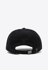 Carhartt Wip Icon Logo Patch Baseball Cap Black I033359CO/Q_CARH-89XX