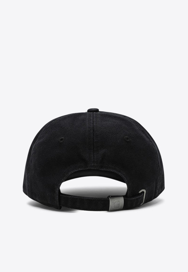 Carhartt Wip Icon Logo Patch Baseball Cap Black I033359CO/Q_CARH-89XX