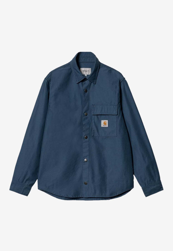 Carhartt Wip Hayworth Twill Shirt Jacket Blue I033443CO/O_CARH-E902