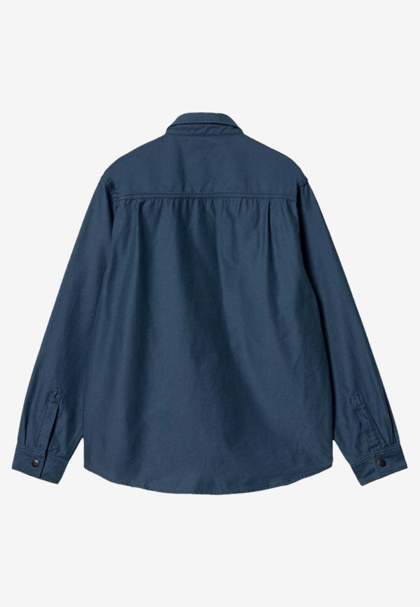 Carhartt Wip Hayworth Twill Shirt Jacket Blue I033443CO/O_CARH-E902