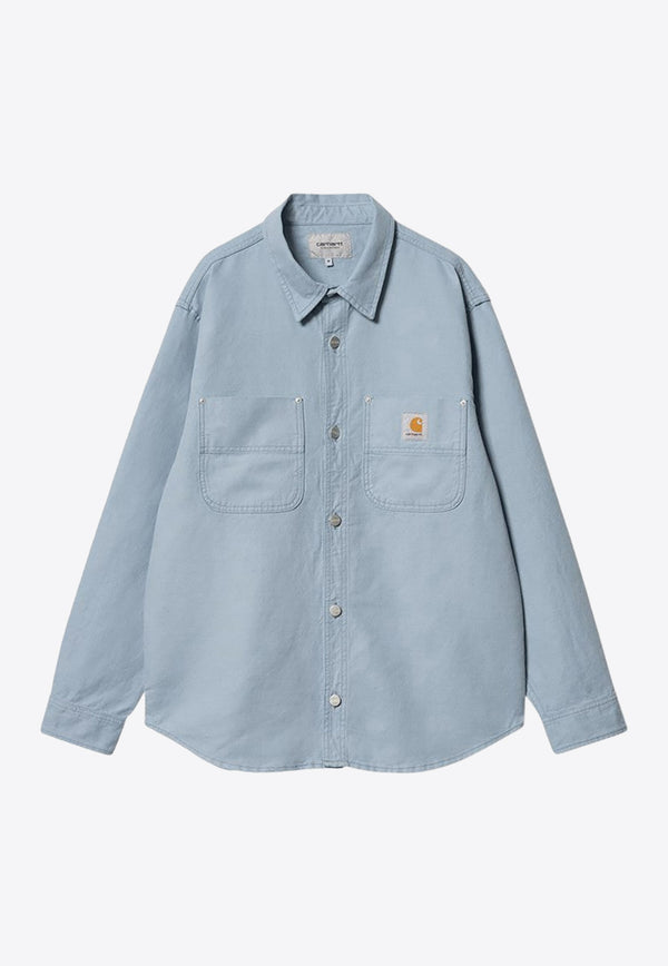 Carhartt Wip Walter Logo-Patch Shirt I033578CO/P_CARH-0W902