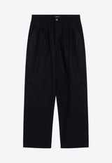 Carhartt Wip Franky Straight-Leg Pants Black I033609CO/P_CARH-89XX