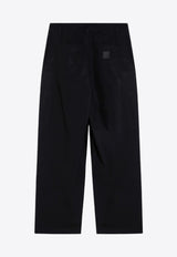 Carhartt Wip Franky Straight-Leg Pants Black I033609CO/P_CARH-89XX