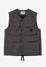 Carhartt Wip Balto Utility Vest Gray I033615GREY