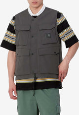 Carhartt Wip Balto Utility Vest Gray I033615GREY