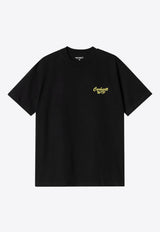 Carhartt Wip Friendship Printed Logo T-shirt Black I033641CO/P_CARH-1XBXX