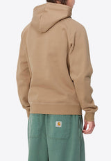 Carhartt Wip Chase Hooded Sweatshirt Beige I033661BEIGE