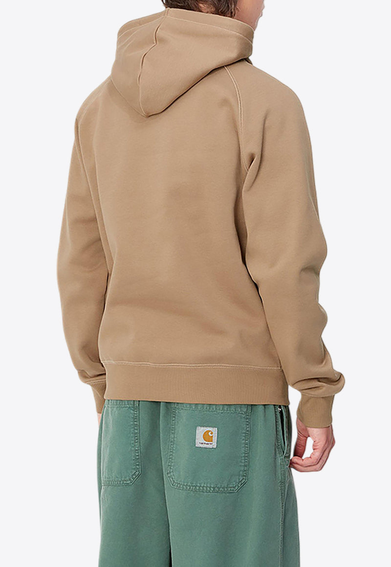 Carhartt Wip Chase Hooded Sweatshirt Beige I033661BEIGE