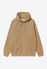 Carhartt Wip Chase Hooded Sweatshirt Beige I033661BEIGE