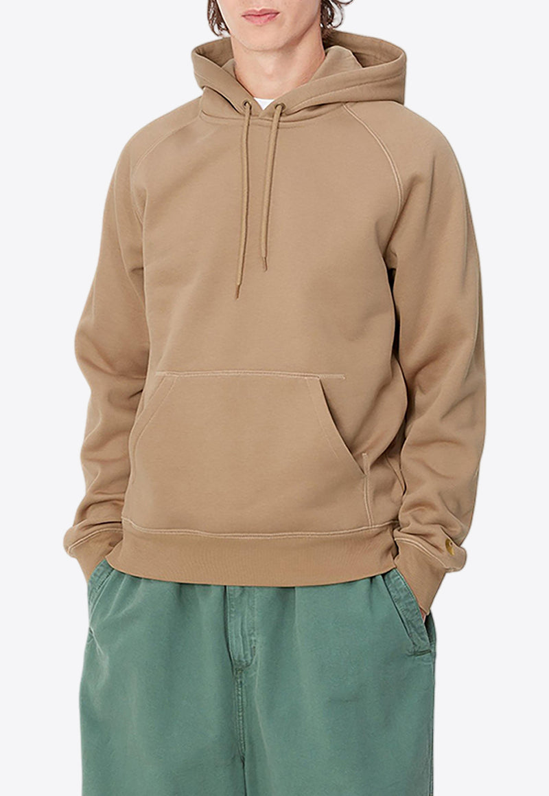 Carhartt Wip Chase Hooded Sweatshirt Beige I033661BEIGE